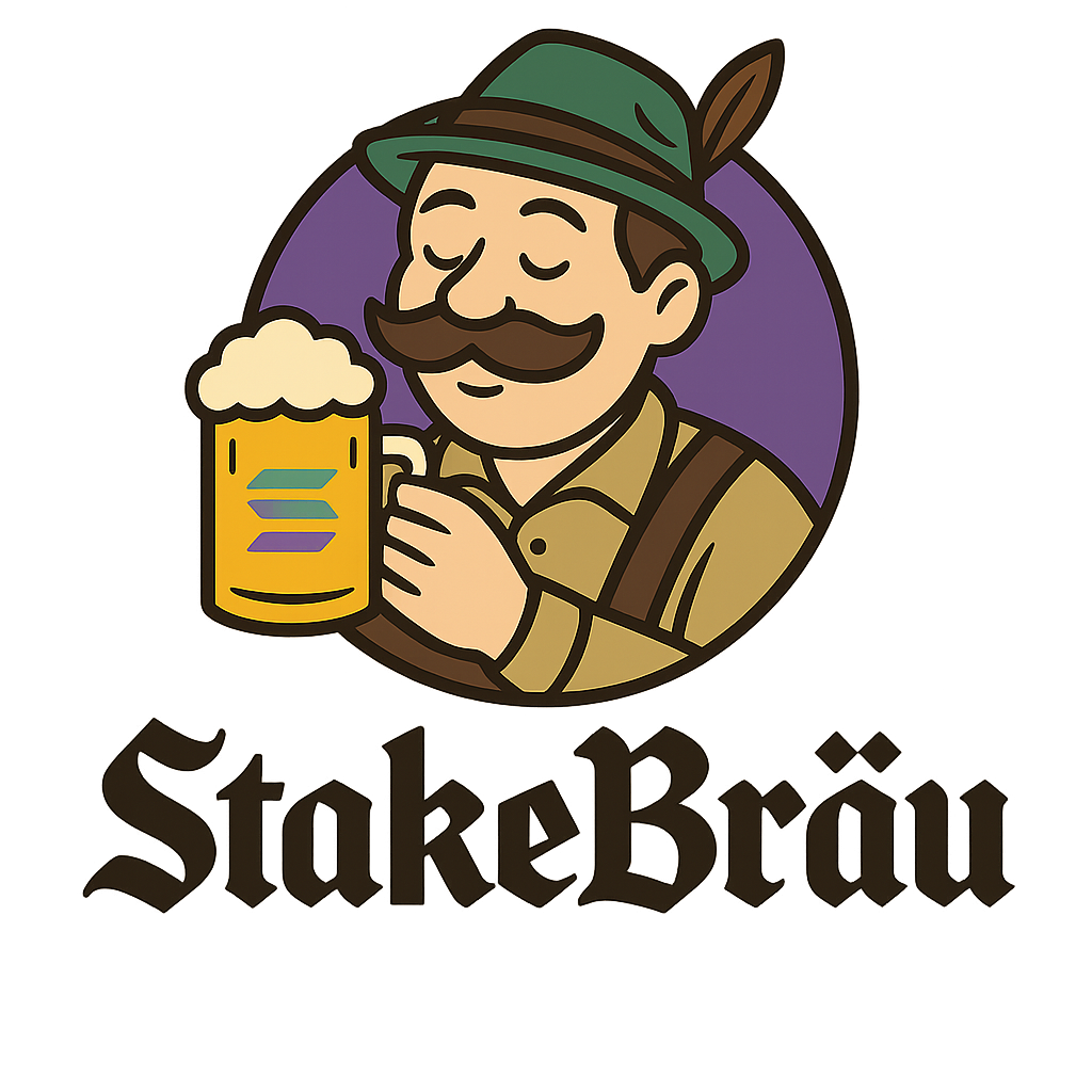 StakeBräu logo